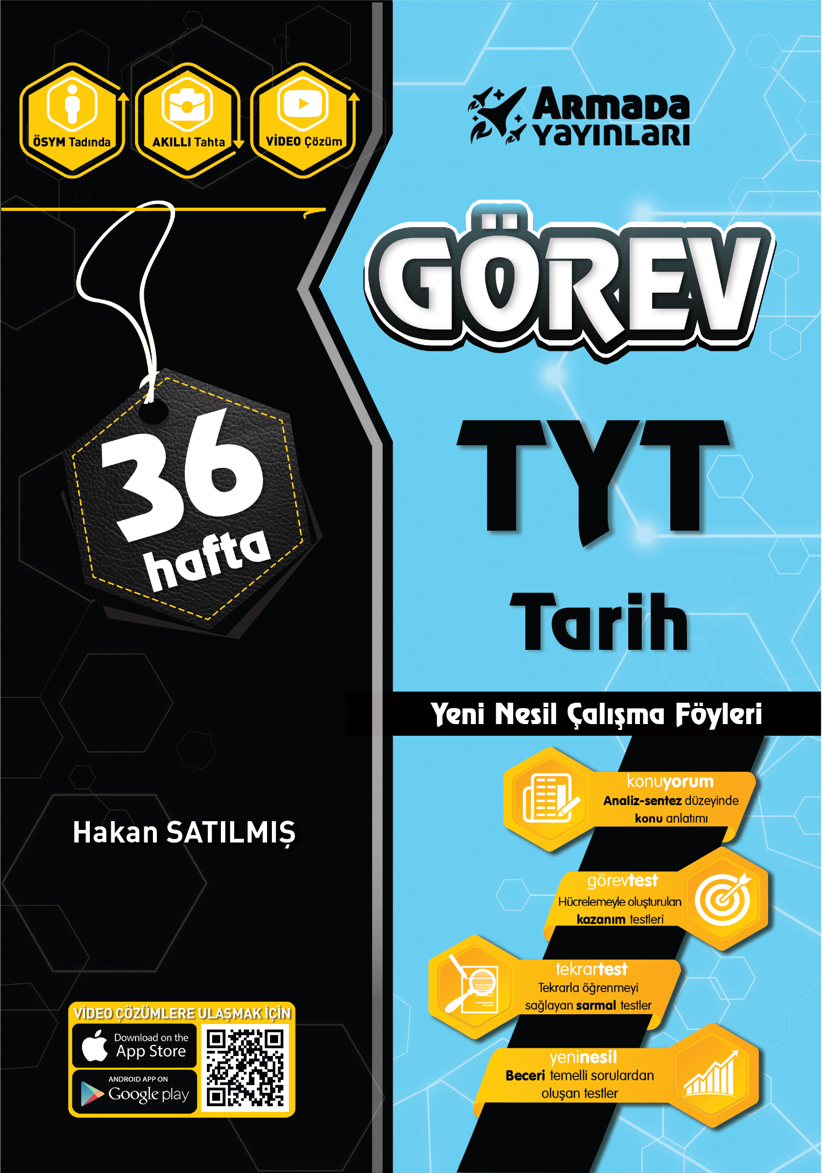 TYT Görev Tarih Yeni Nesil Çalışma Föyleri kapak görseli